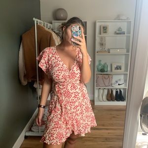 Floral Dress - Lush